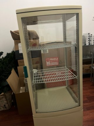 Vitrina expositora refrigerada