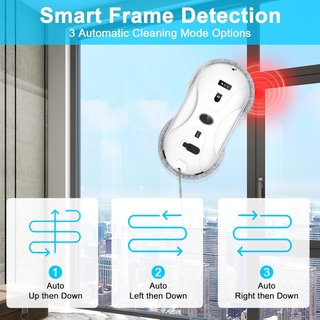 Robot Limpiacristales Automático Inteligente