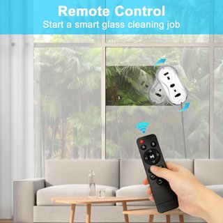 Robot Limpiacristales Automático Inteligente