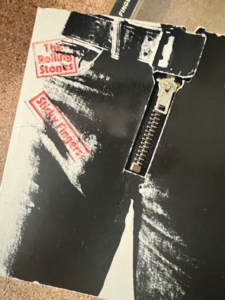 CD Sticky Fingers Edición Coleccionista