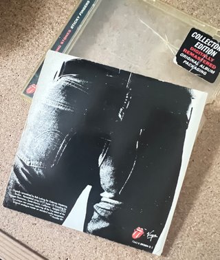 CD Sticky Fingers Edición Coleccionista