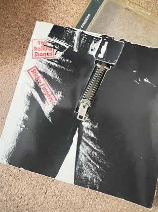 CD Sticky Fingers Edición Coleccionista
