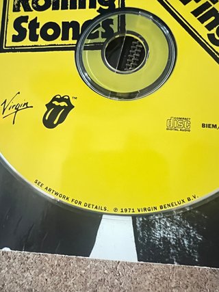CD Sticky Fingers Edición Coleccionista