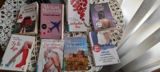 Ocho novelas romántico eróticas de Megan Maxwell.