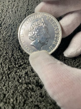 Britannia 2020 1 oz Plata Pura .999