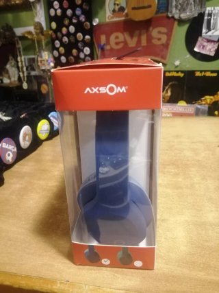 Auriculares Inalámbricos Axsom Softion Nuevos