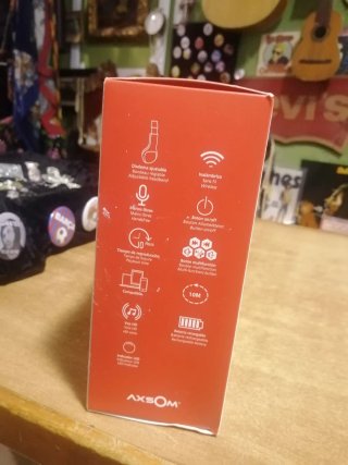 Auriculares Inalámbricos Axsom Softion Nuevos