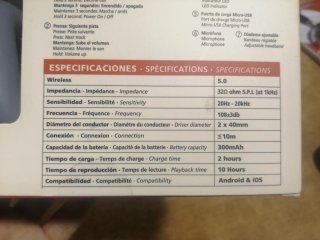 Auriculares Inalámbricos Axsom Softion Nuevos