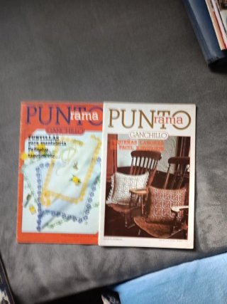Revistas Ganchillo Vintage - Lote Variado