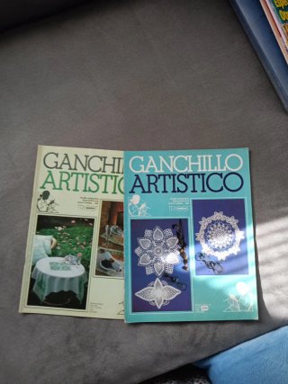 Revistas Ganchillo Vintage - Lote Variado