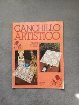 Revistas Ganchillo Vintage - Lote Variado
