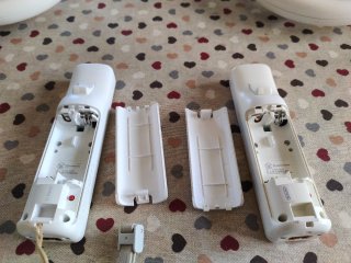 2 Mandos Wii + Correa