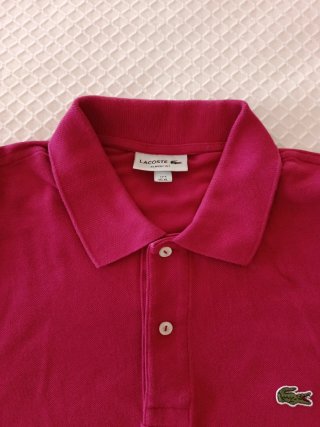 Polo Lacoste Rosa