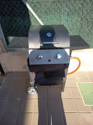 Barbacoa de gas Grillmeister