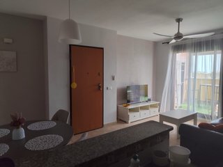 Se alquila piso con vistas a playa Aguilas