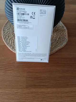Mirilla Inteligente EZVIZ CP4 1080P