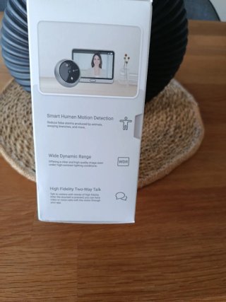 Mirilla Inteligente EZVIZ CP4 1080P