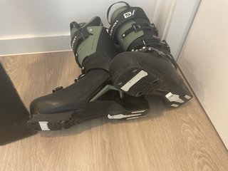 Set sci Salomon S/MAX 160cm e scarponi 28/28.5