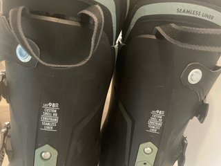 Set sci Salomon S/MAX 160cm e scarponi 28/28.5