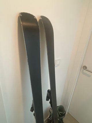 Set sci Salomon S/MAX 160cm e scarponi 28/28.5