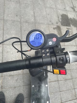 Patinete Eléctrico Modificado