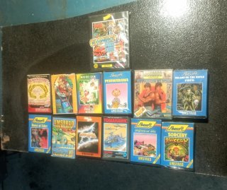 -Lote Juegos Amstrad CPC