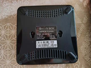 Android TV Box X88 Mini 4K WiFi 6