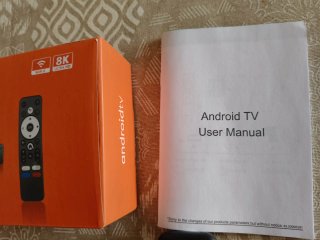 Android TV Box X88 Mini 4K WiFi 6