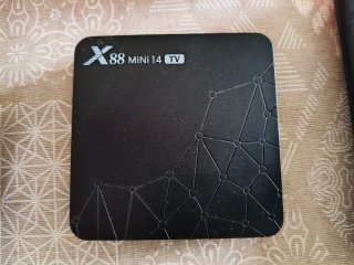 Android TV Box X88 Mini 4K WiFi 6