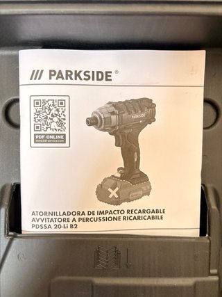 Atornilladora Parkside PDSSA 20-Li B2