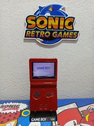 Nintendo Game Boy Advance SP Roja