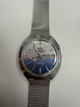 Orient automático vintage 46941 funcionando