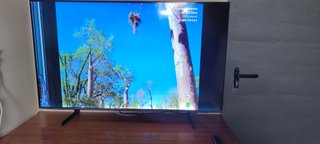 Samsung QE50Q64BAUXXC pantalla rota
