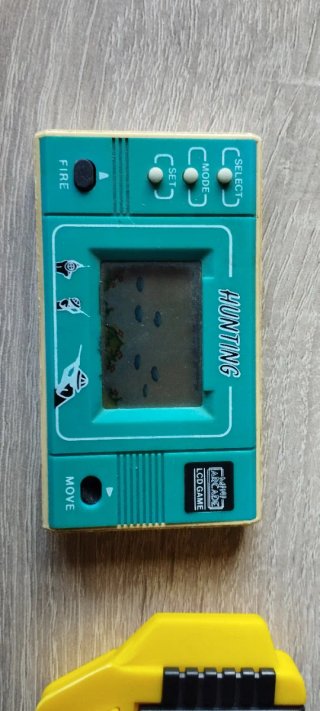 Lote 4 maquinitas retro 80s