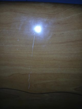 Cabecero Madera Marrón Cama 135/150