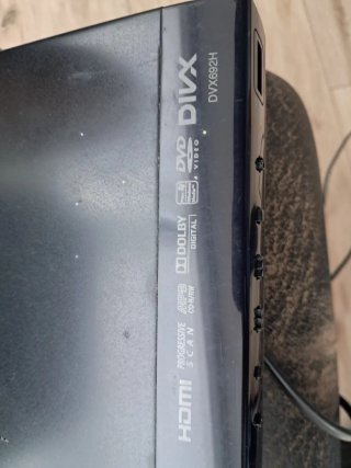 Reproductor DVD DivX DVX692H