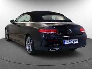 Mercedes-Benz Clase C C-CLASS 220 D CABRIO 2P