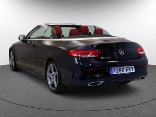 Mercedes-Benz Clase C C-CLASS 220 D CABRIO 2P