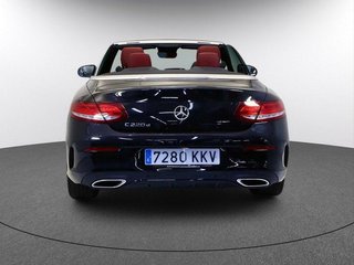 Mercedes-Benz Clase C C-CLASS 220 D CABRIO 2P