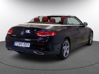 Mercedes-Benz Clase C C-CLASS 220 D CABRIO 2P