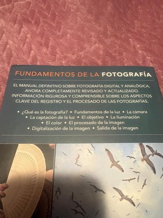Fundamentos de la fotografía