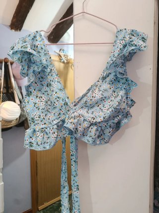 Lote de crop top