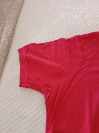 Polo Lacoste rosa talla XXL