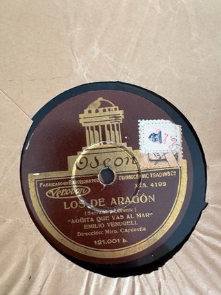 Lote 6 Discos Vinilo Flamenco y Sevillanas