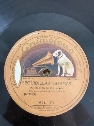 Lote 6 Discos Vinilo Flamenco y Sevillanas