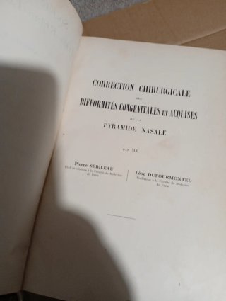 Libri antichi francesi (2 unità)