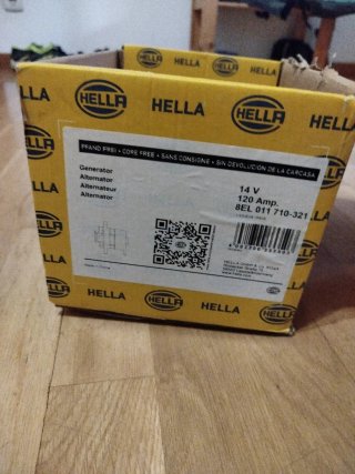 Generador alternador