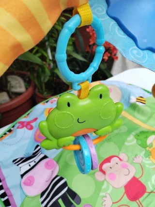 Alfombra de juegos musical para bebés FisherPrice