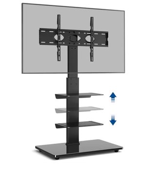 Soporte TV Metal y Cristal