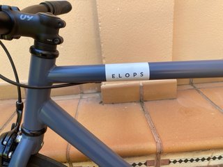 Bicicleta Fixie Gris Oscuro
